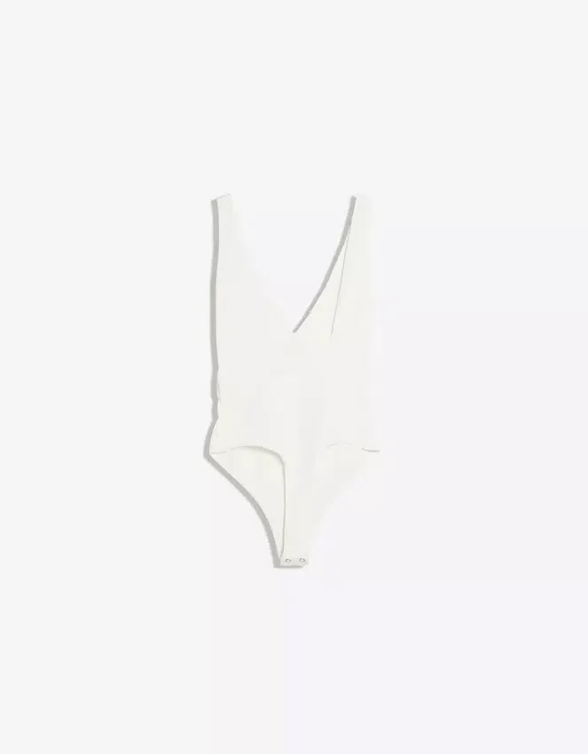 Body fruncido con tirantes Body fruncido con tirantes