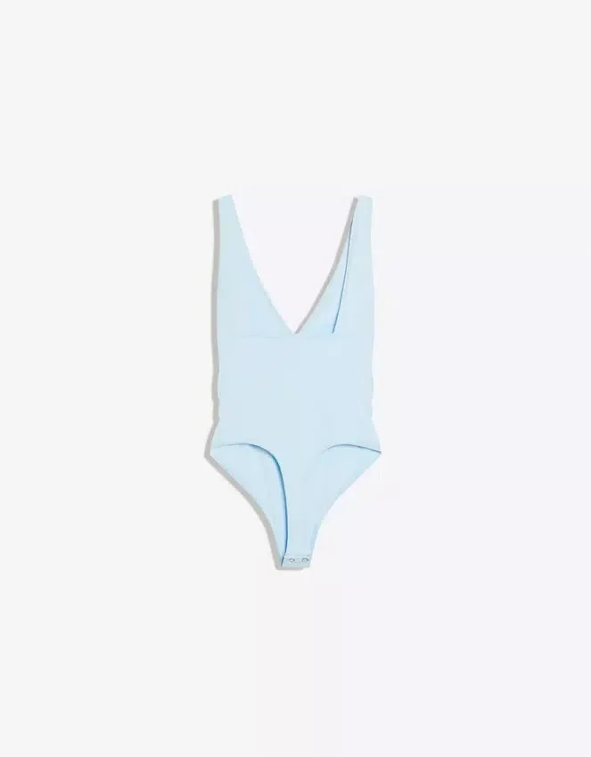 Body fruncido con tirantes Body fruncido con tirantes