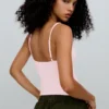 Body sin mangas de cuello redondo Body sin mangas de cuello redondo