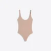Body sin mangas de cuello redondo Body sin mangas de cuello redondo