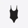 Body sin mangas de cuello redondo Body sin mangas de cuello redondo