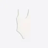 Body sin mangas de cuello redondo Body sin mangas de cuello redondo