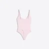 Body sin mangas de cuello redondo Body sin mangas de cuello redondo