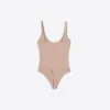 Body sin mangas de cuello redondo Body sin mangas de cuello redondo