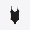 Body sin mangas de cuello redondo Body sin mangas de cuello redondo