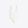 Body sin mangas de cuello redondo Body sin mangas de cuello redondo