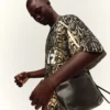 Bolso bandolera con efecto arrugado – Accesorios – Hombre