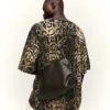 Bolso bandolera con efecto arrugado – Accesorios – Hombre