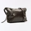 Bolso bandolera con efecto arrugado – Accesorios – Hombre