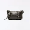 Bolso bandolera con efecto arrugado – Accesorios – Hombre