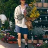 Bolso bandolera con monograma – Accesorios – Hombre