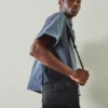 Bolso bandolera con monograma – Accesorios – Hombre