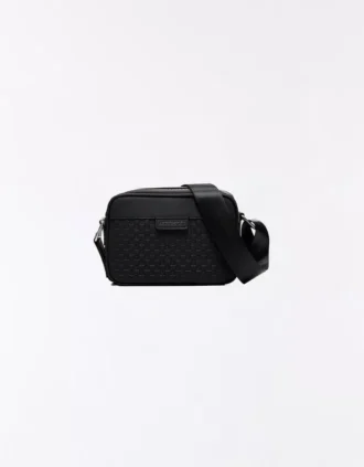 Bolso bandolera con monograma – Accesorios – Hombre