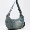 Bolso bandolera de Denim – Accesorios – Hombre