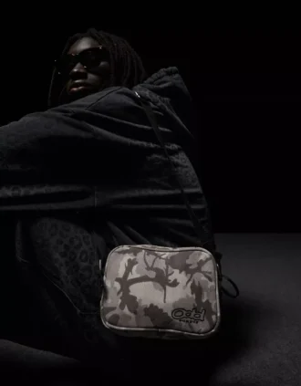 Bolso bandolera estampado – Accesorios