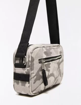Bolso bandolera estampado – Accesorios