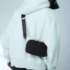 Bolso bandolera técnico con monograma – Accesorios
