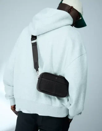Bolso bandolera técnico con monograma – Accesorios