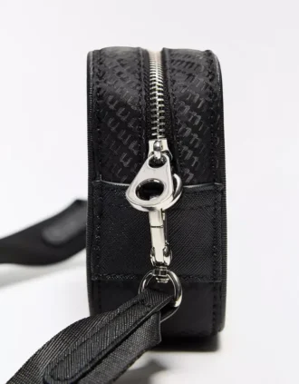 Bolso bandolera técnico con monograma – Accesorios