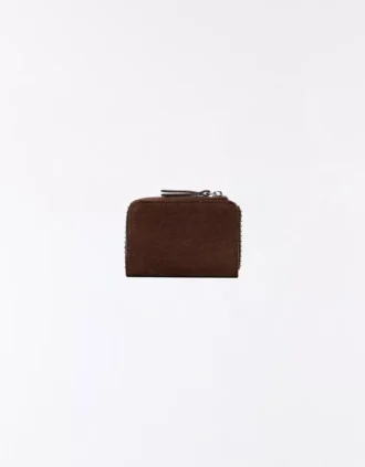 Bolso de ante sintético – Efecto piel