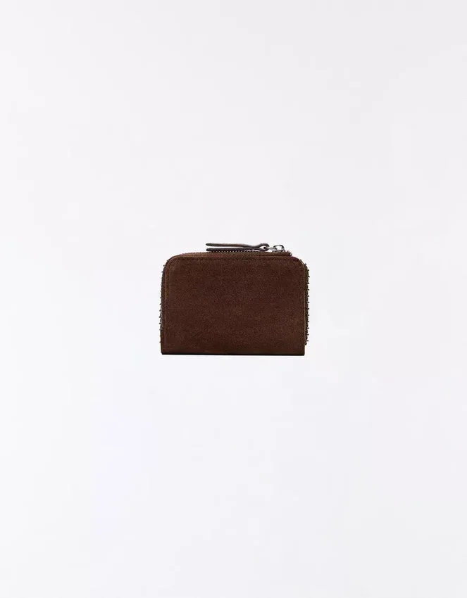 Bolso de ante sintético – Efecto piel Bolso de ante sintético – Efecto piel