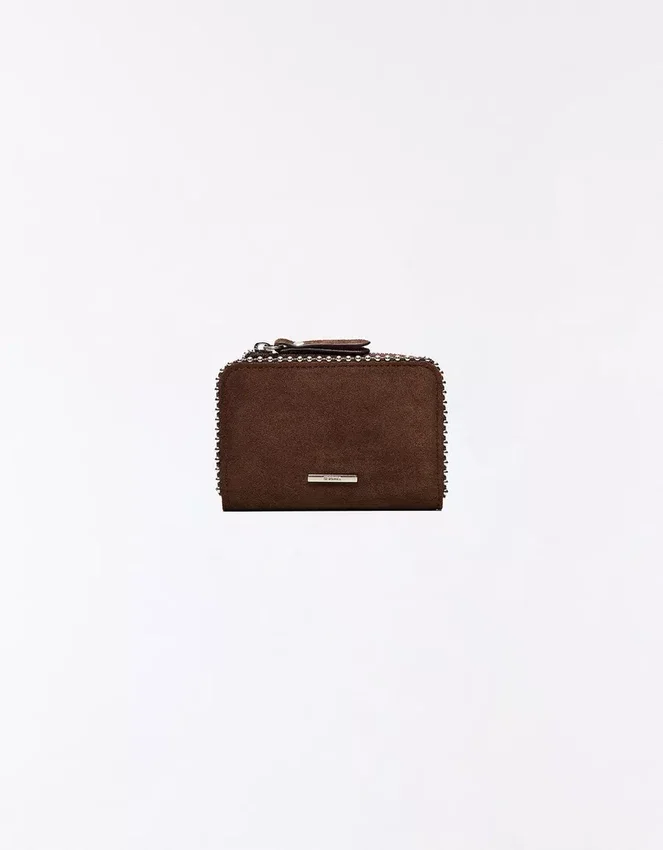 Bolso de ante sintético – Efecto piel Bolso de ante sintético – Efecto piel