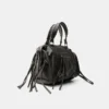 Bolso de bolos con efecto desgastado y asas – Bolsos y monederos
