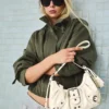 Bolso de hombro con hebilla Bolso de hombro con hebilla