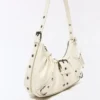 Bolso de hombro con hebilla Bolso de hombro con hebilla