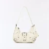 Bolso de hombro con hebilla Bolso de hombro con hebilla