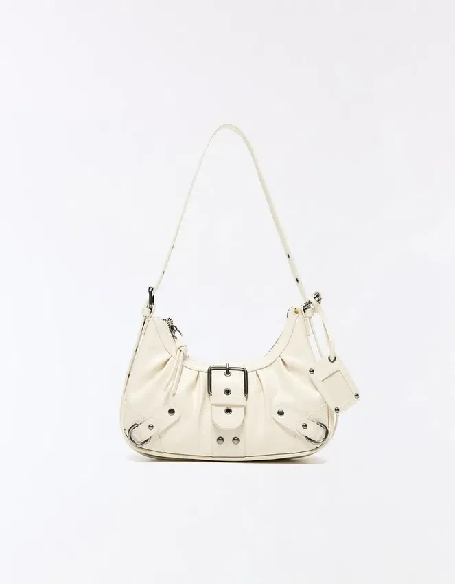 Bolso de hombro con hebilla Bolso de hombro con hebilla
