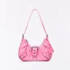 Bolso de hombro con hebilla Bolso de hombro con hebilla