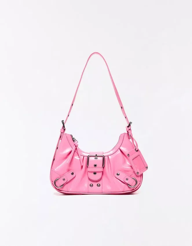 Bolso de hombro con hebilla Bolso de hombro con hebilla