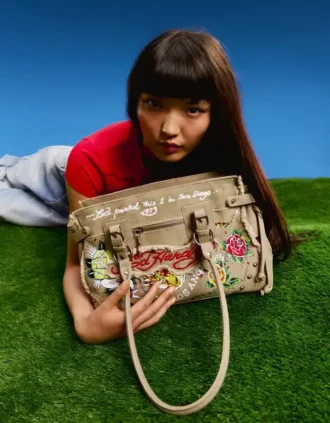 Bolso Ed Hardy X Bershka
