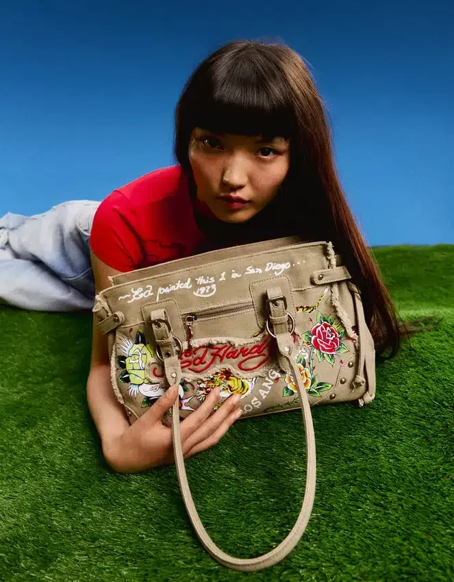 Bolso Ed Hardy X Bershka Bolso Ed Hardy X Bershka