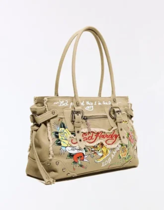 Bolso Ed Hardy X Bershka