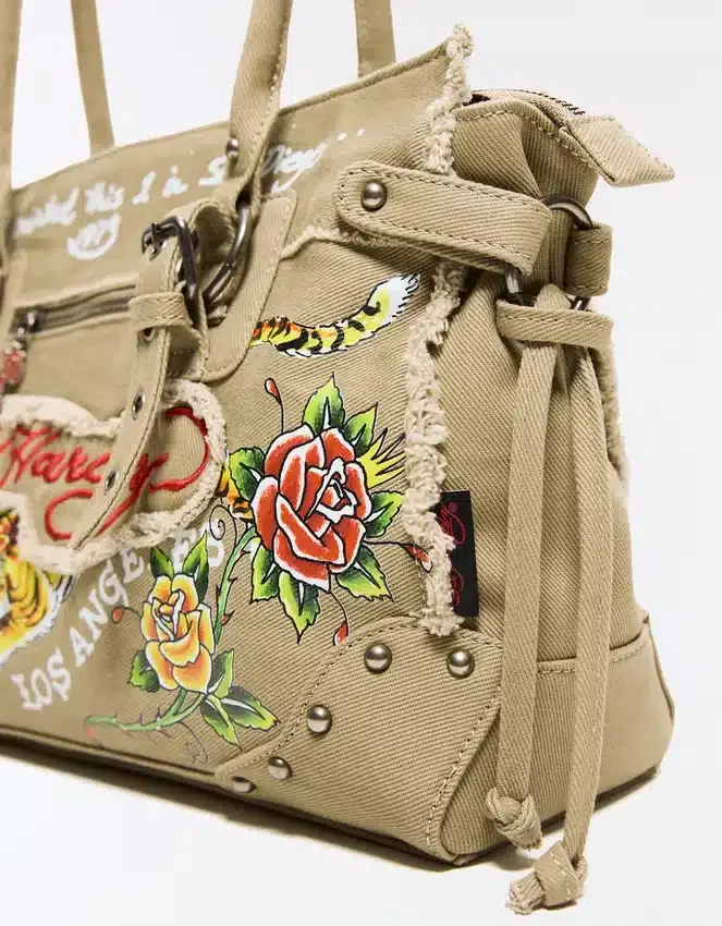 Bolso Ed Hardy X Bershka Bolso Ed Hardy X Bershka