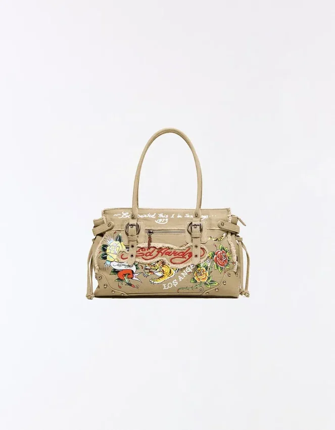 Bolso Ed Hardy X Bershka Bolso Ed Hardy X Bershka