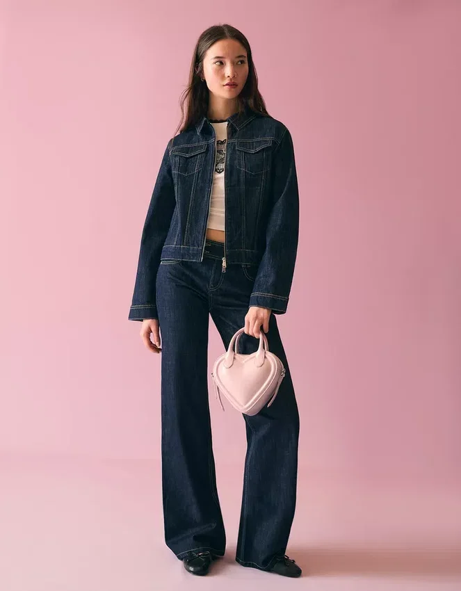 Bolso mini con corazón Bolso mini con corazón