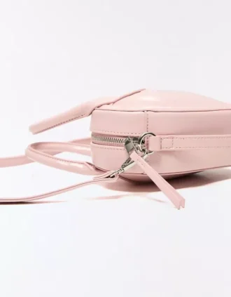 Bolso mini con corazón