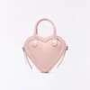 Bolso mini con corazón Bolso mini con corazón