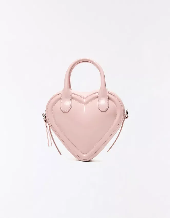 Bolso mini con corazón Bolso mini con corazón