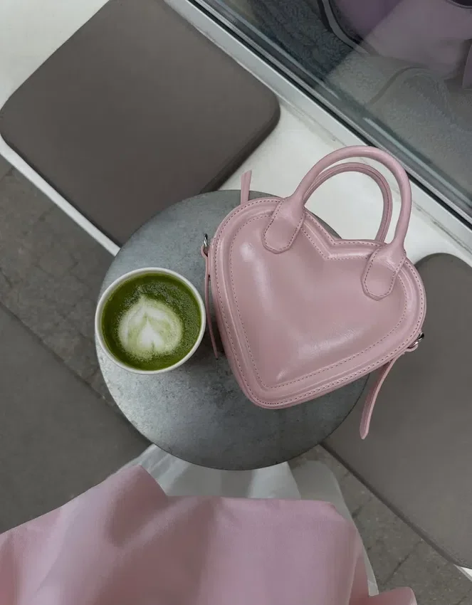 Bolso mini con corazón Bolso mini con corazón