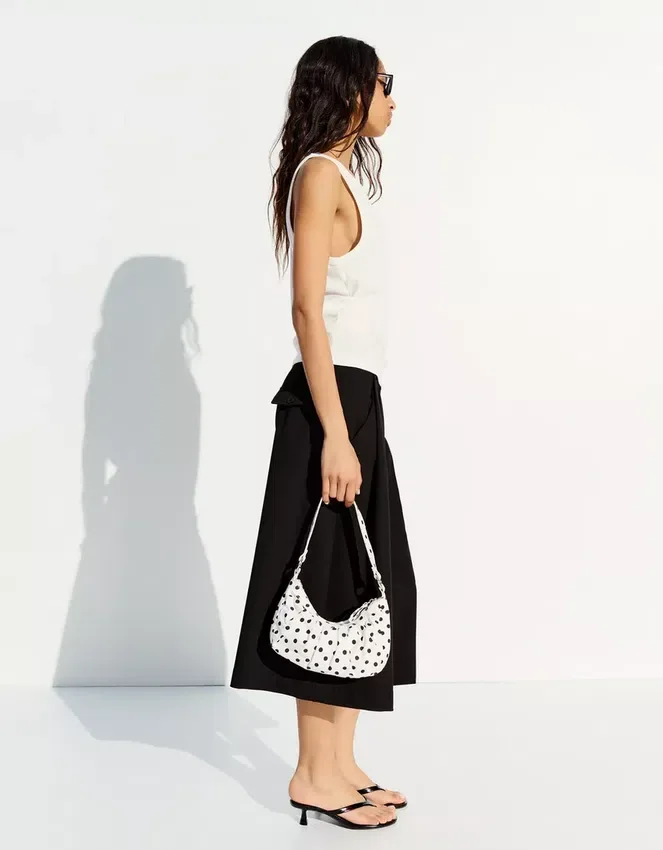 Bolso mini de lunares Bolso mini de lunares