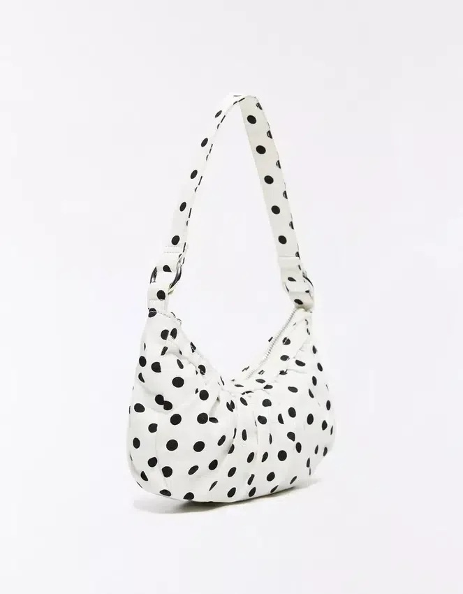 Bolso mini de lunares Bolso mini de lunares