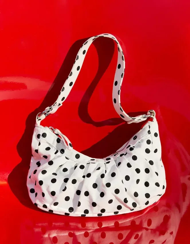 Bolso mini de lunares Bolso mini de lunares