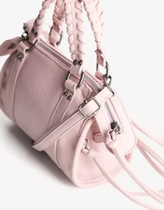 Bolso mini tipo bolso de bolos – Accesorios – Mujer Bolso mini tipo bolso de bolos – Accesorios – Mujer