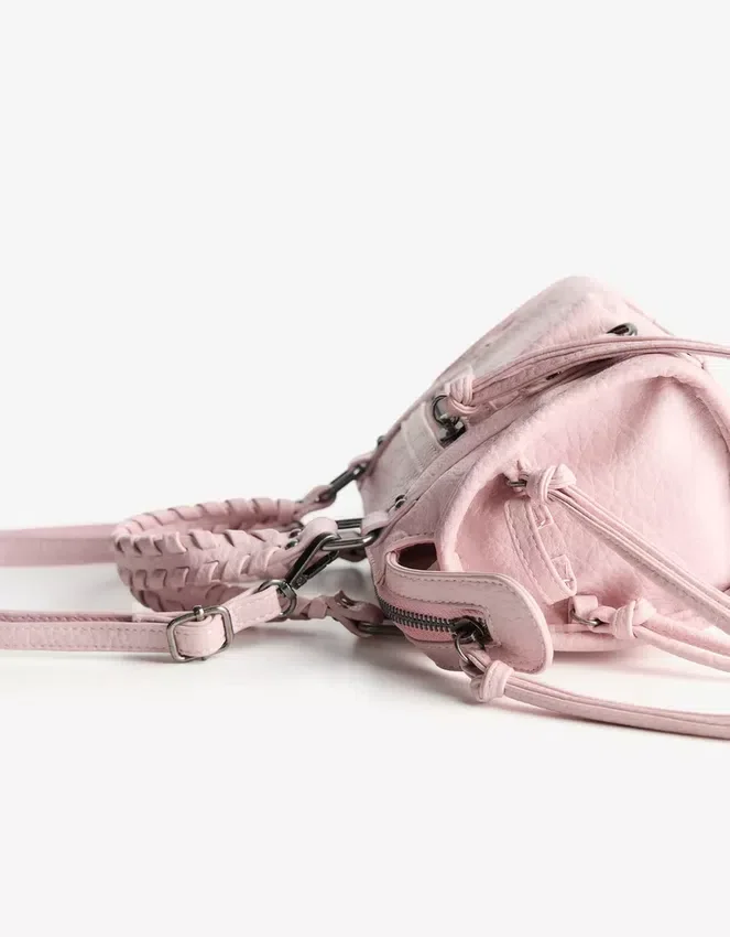 Bolso mini tipo bolso de bolos – Accesorios – Mujer Bolso mini tipo bolso de bolos – Accesorios – Mujer