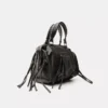 Bolso tipo bolero con efecto desgastado y asas – Accesorios Bolso tipo bolero con efecto desgastado y asas – Accesorios
