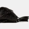 Bolso tipo bolero con efecto desgastado y asas – Accesorios Bolso tipo bolero con efecto desgastado y asas – Accesorios